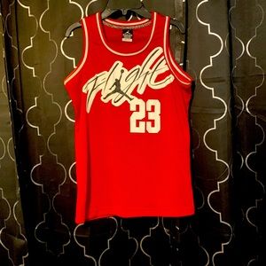 Red Jordan Jersey